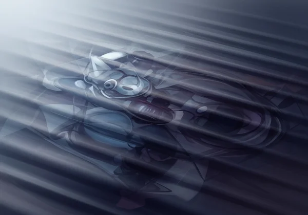 Abstract art depicting subtle manipulation.