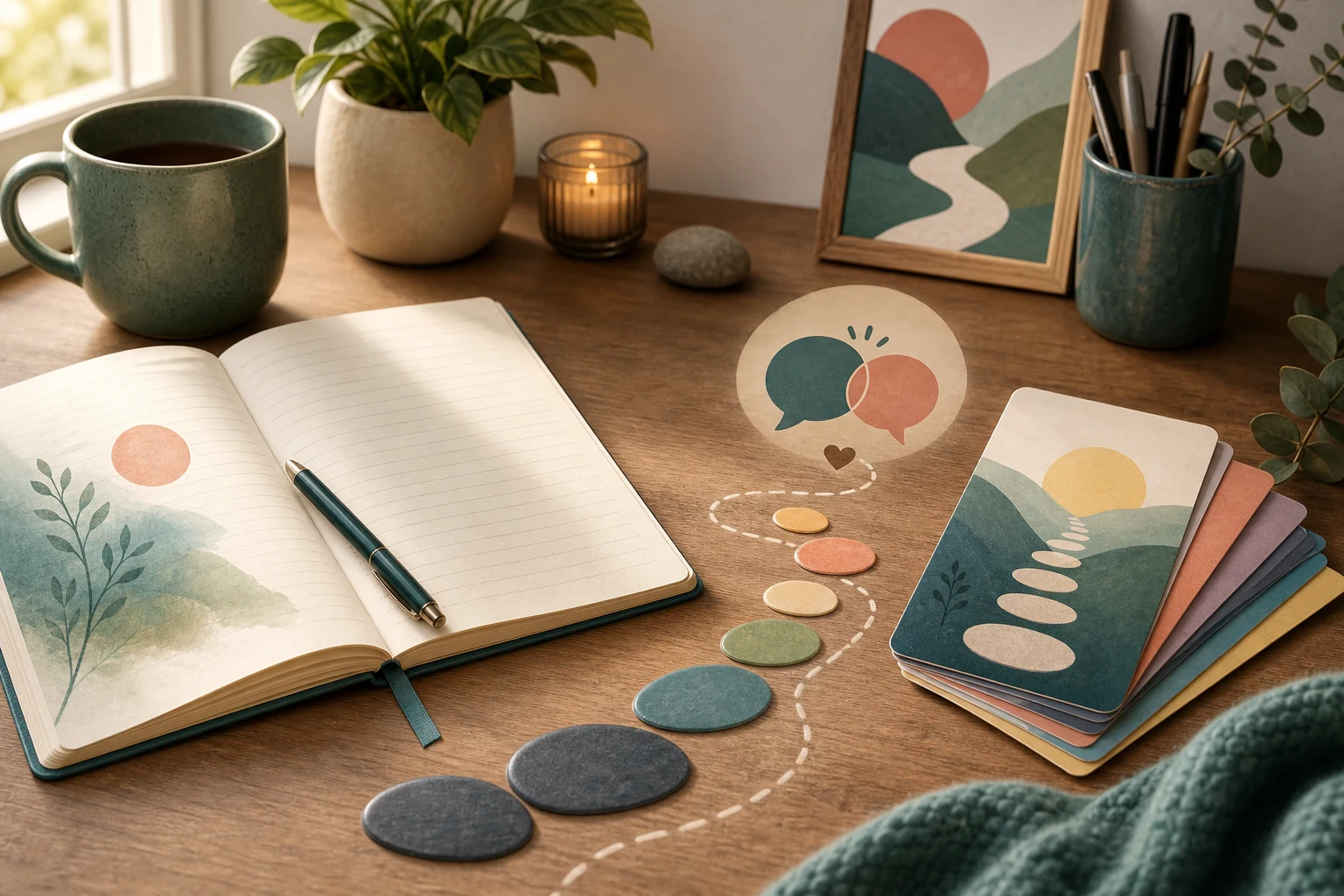 Next steps journal