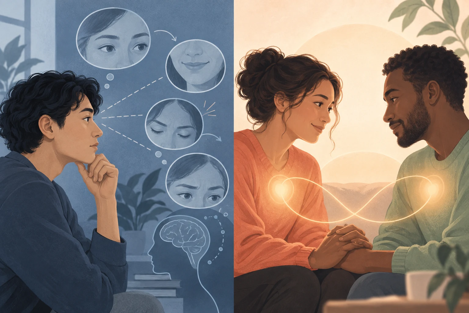 Empathy types comparison